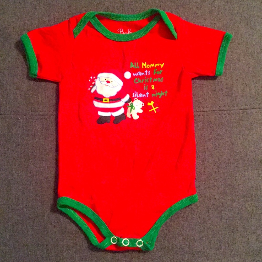NWOT Christmas Onesie